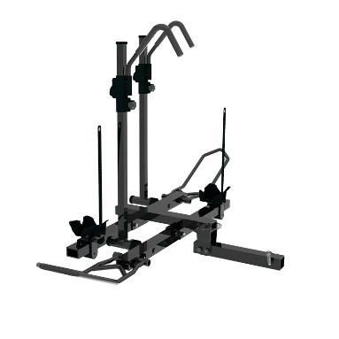 Rear Hitch Mount Steel Platform Car Bicycle Rack