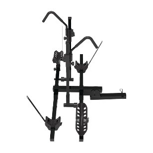 Steel Rear Rack Bike Carrier Hitch Mount
